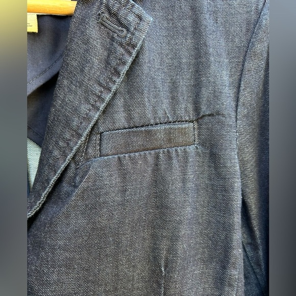 Anthropologie Pilcro Denim Blazer, Small - Picture 8 of 12